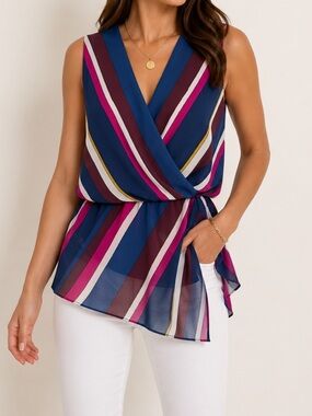 Trina Turk Stellar Top – Size Small – NWT $248